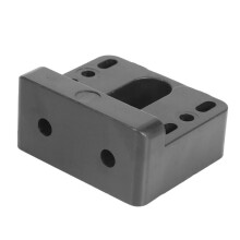 5X Z Axis Lead Screw Fixing Block Aluminum Block 3D Printer Lead Screw Fix Mount for CR-10 3 Z-Rod Bearing Holder