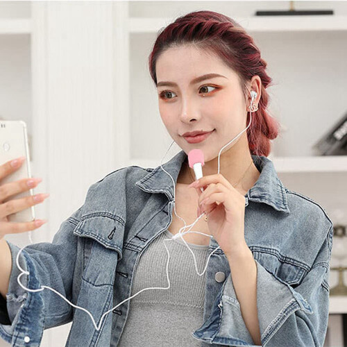 30 Pack Lapel Headset Microphone Windscreen, Microphone Sponge Foam Cover  Size Lavalier Microphone Windscreen