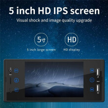 SW150 5 Inch Auto MP5-Speler Achteruitrijcamera Autoradio Multifunctionele Media HD Universeel