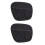 2X for    Fortwo Forfour 453 Car Central Control Side Storage Bag Net String Bag Mesh Patch Pocket 1