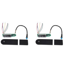 2X Upgrade M365 Pro Dashboard Cover Replacement Circuit Board for  M365 Pro Electric Scooter Parts