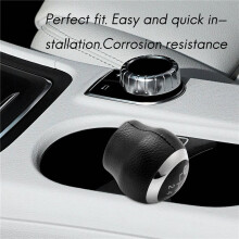 6X Car 6 Speed Abs Plastic Mt Gear Shift Knob for 1.8Mt 2007-2013 / Rav4 Avensis Yaris D4D