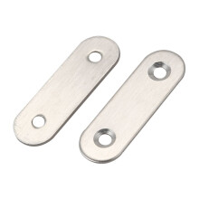 50mmx16mm Rak Reparation Förbindning Lagringsplatta Plattfäste 20St