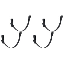 8X Hockey Helmet Chin Strap Single Snap Ice Hockey Helmet Chin Strap Detachable Chin Strap Hockey Helmet Accessory