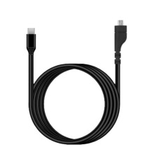 Câble sonore de Type C de 1.5M pour écouteurs de jeu