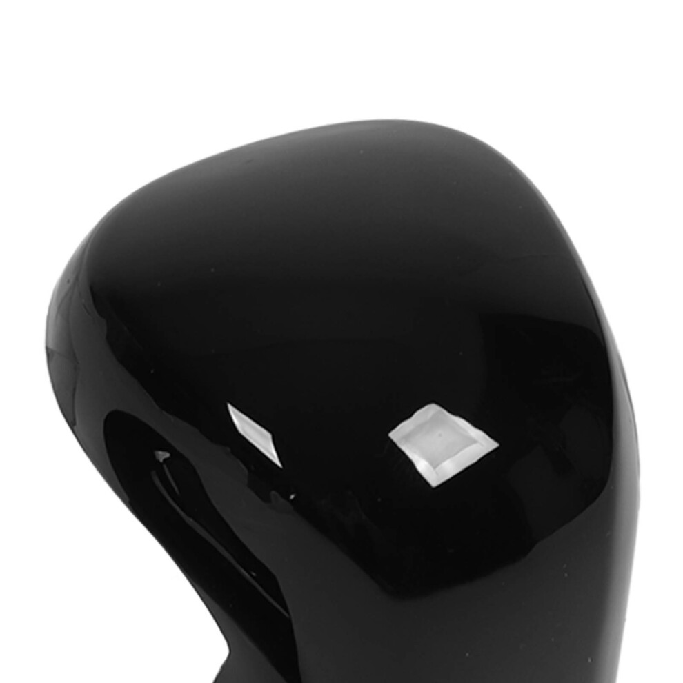 Abs Glossy Gear Shift Knob Cover Kit Corolla Black 7055741842443