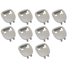 10X 9625049077 Car Interior Front Gray Dome Roof Reading Light Lamp Panel Cover Fit for  206 207  C2