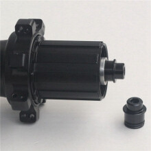 2X Bike Hub Adapter 12mm to M9 Thru Axle Hub to Quick Release Front & Rear Conversion Adaptor End Cap Bike Parts