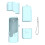 Étui de protection pour caméra d'action Pocket 4,-bleu clair 1