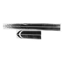 4-Piece Universal Scratch Cover Stickers
