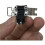 For  A1/A1Mini Hotend Heating Assembly +Potholder 3D Printer A1 Hotend Heating Kit 3D Printer Accessories 5