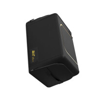 Versatile Collapsible Boot Organiser 30L Black