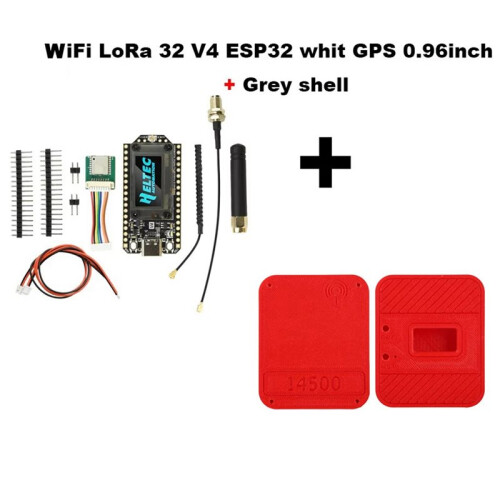 Heltec LoRa 32 V4 Meshtastic Lora Solar Powered Dev-Board Kit with GPS SX1262 WiFi BLE Low Power 28DBI Board 1