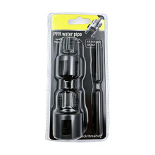 Outil de filetage de conduite d'eau 1/2 3/4, matrice de-Noir