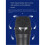 Wireless Microphone Dynamic Handheld Microphones Mic with Rechargeable Receiver for Party Church Show 2