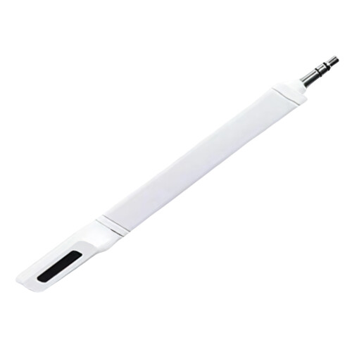 Microphones de jeu de remplacement, perche uniquement pour-Blanc