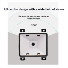 Modulo di Scansione di Codici A Barre TTL per Scanner QR 1D 2D Integrato con Buona Protezione Contro La Forte Luce Solare All'Aperto