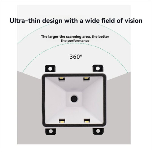 Embedded 1D 2D QR Code Scanner TTL Barcode Scanner Module for Kiosk Good Protection Against Strong Sunlight Outdoor