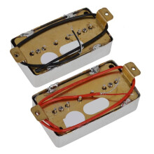 2X P90 Electric Guitar Pickup Humbucker Size Single Coil Pickup Neck and Bridge Guitar Parts and Accessories