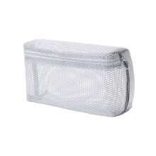 Trousse de maquillage transparente, sacs à cosmétiques de-Gris M