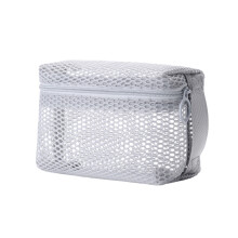 Trousse de toilette de voyage, trousse de maquillage-Gris S