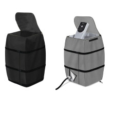 Coperchio per Pompa del Riscaldatore per Vasca Idromassaggio con Finestra Superiore In PVC Trasparente, Coperchio per Pompa per Vasca Idromassaggio