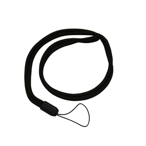 6X Nylon Cord Braid Cord for Camera Necklace Black 2