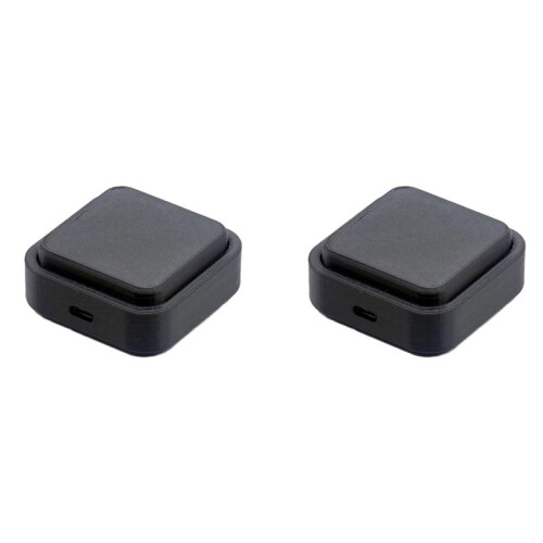 2X Large Key Keyboard Custom One Key USB Programmable Macro Keyboard One-Key Shortcut Button Copy Paste  Keyboard