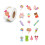 Art Crafts Card Making Scrapbook Sticker Decorative Scrapbooking 1