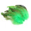 100PCS Rainbow Plumage For Handmade Creation Beautiful-Green 1