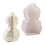 Violin Shape Silicone Molds Heat Resistant for Making Candle 1