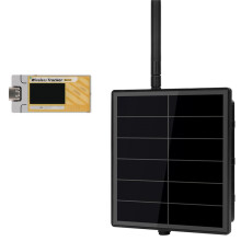 Kit Heltec Wireless Tracker V2 5W avec Panneau Solaire, MeshCore GPS, pour Meshtastic LoRaWAN, Nœud LoRa Solaire, Répéteur 28 DBm 915 MHz