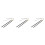 6X Bande Neon Eclairage Flexible Lampe 15 LEDs 30CM Etanche Orange 1