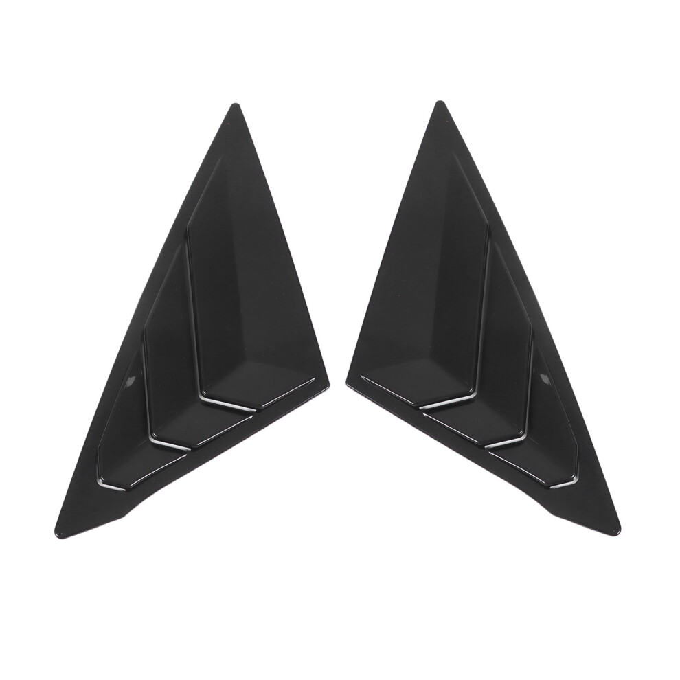 Abs Louvers Left Right Civic 11Th Gen Black 7055741841569
