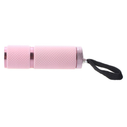 20X Outdoor   Rubber Coated 9-LED Flashlight Torch
