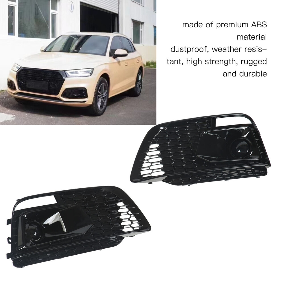 Glossy Fog Frame Pair Q5 Sq5 Black/Light 7055741841668