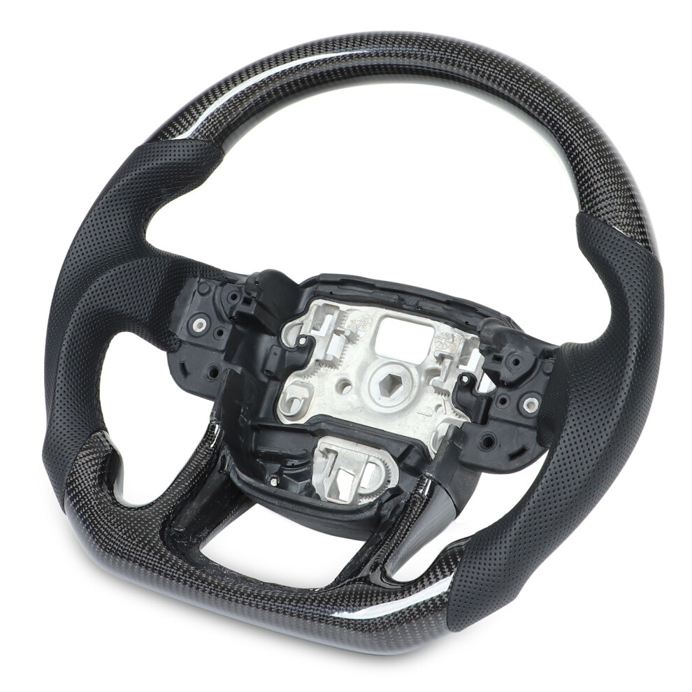 Custom Carbon Fibre Steering Wheel Perforated For 7055741841798