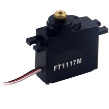 3.5kg 17g  Miniature-Sized Servo Output Spline Same As Standard Servo FT1117M for STEM Robot Car
