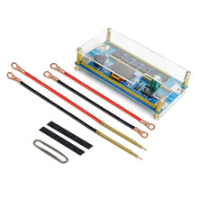 X100 100 Gears DC12V Spot Kit Digital Power Adjustable Spot Pen 12V Battery Control Board 2x MOS with Case