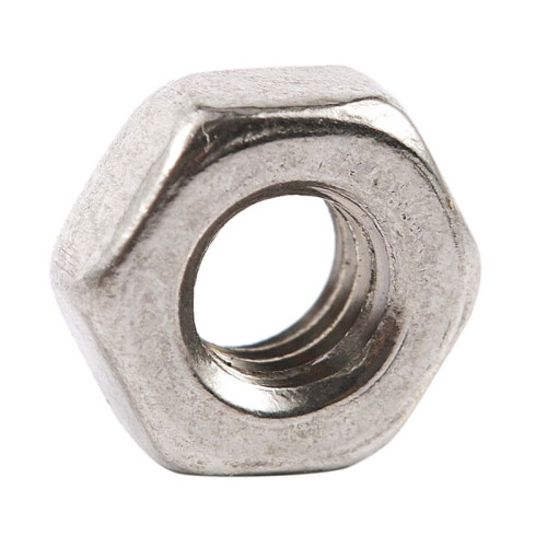 300 Stueck M3 3 mm Innengewinde Hex Metallmutter Verschluss Silber 1