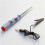 2X 6V 12V 24V  Probe Light System Test Probe Lamp Auto Car Light Circuit Tester Lamp Voltage Test Pen Detector 2