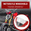 Motorcycle Windshield  Cover Windshield Fairing for   696 795 796 M1100, Red 7