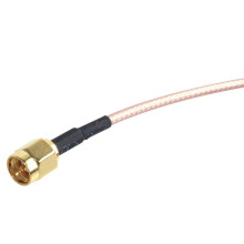 4pièces 3 Pieds Câble Sma Mâle Vers Câble Coaxial Rg316 1M