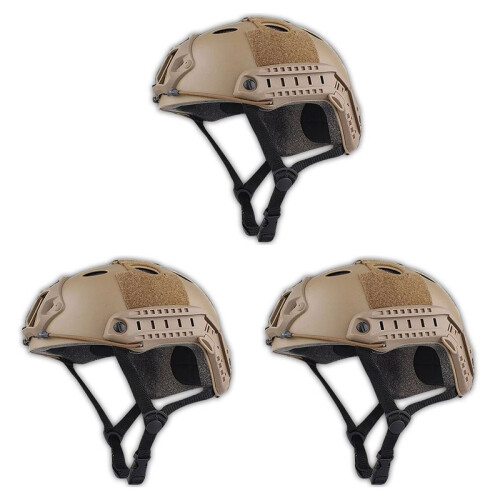 3X Yelmo Rapido de PJ Tipo para CQB Paintball