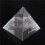 6X Prism Optical Glass Pyramid 40mm High Rectangular Polyhedron Suitable for Teaching Experiments 7