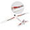 2X 99CM EPP Foam Hand Throwing Aircraft (Sticker) 706 7