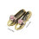 Broche de chaussure d'inspiration vintage unique, design léger, 3