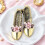 Broche de chaussure d'inspiration vintage unique, design léger, 6