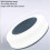 LED Ceiling Fan Light With Heating Fan Remote Control E27 Shower 4