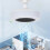 LED Ceiling Fan Light With Heating Fan Remote Control E27 Shower 5